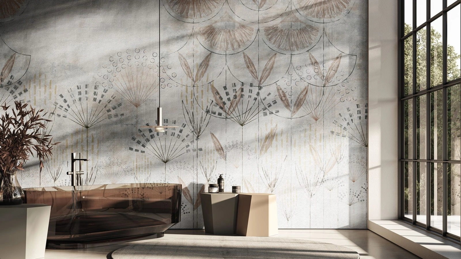 Carta da parati Aira di Instabilelab