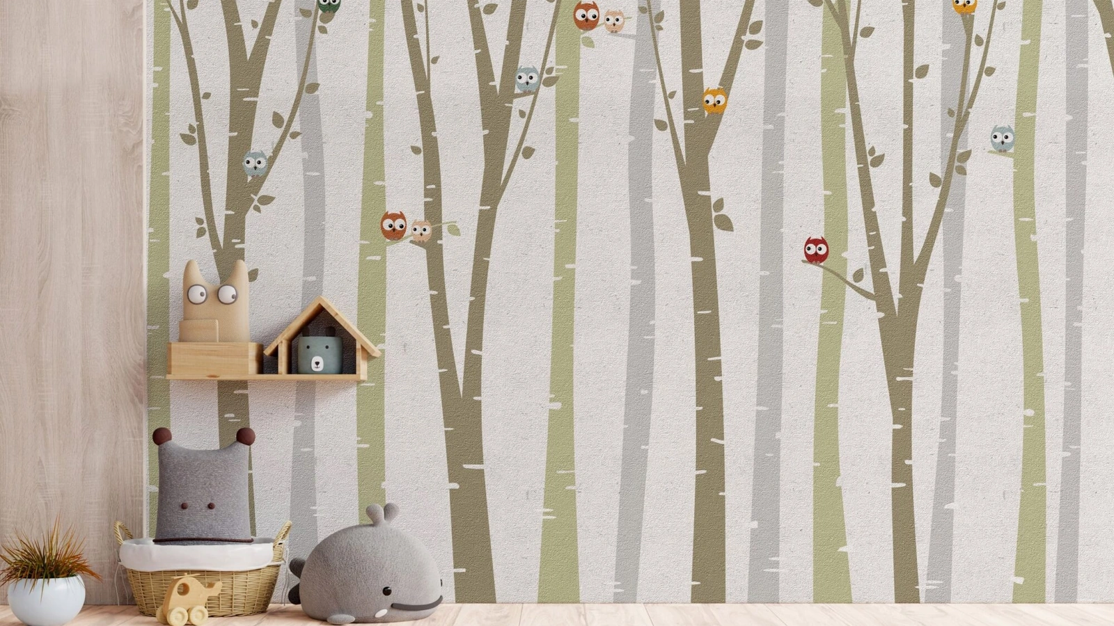 Carta da parati Anacleto di Instabilelab