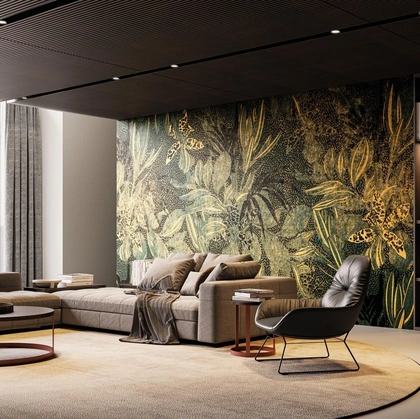 Carta da parati Chanel di Instabilelab