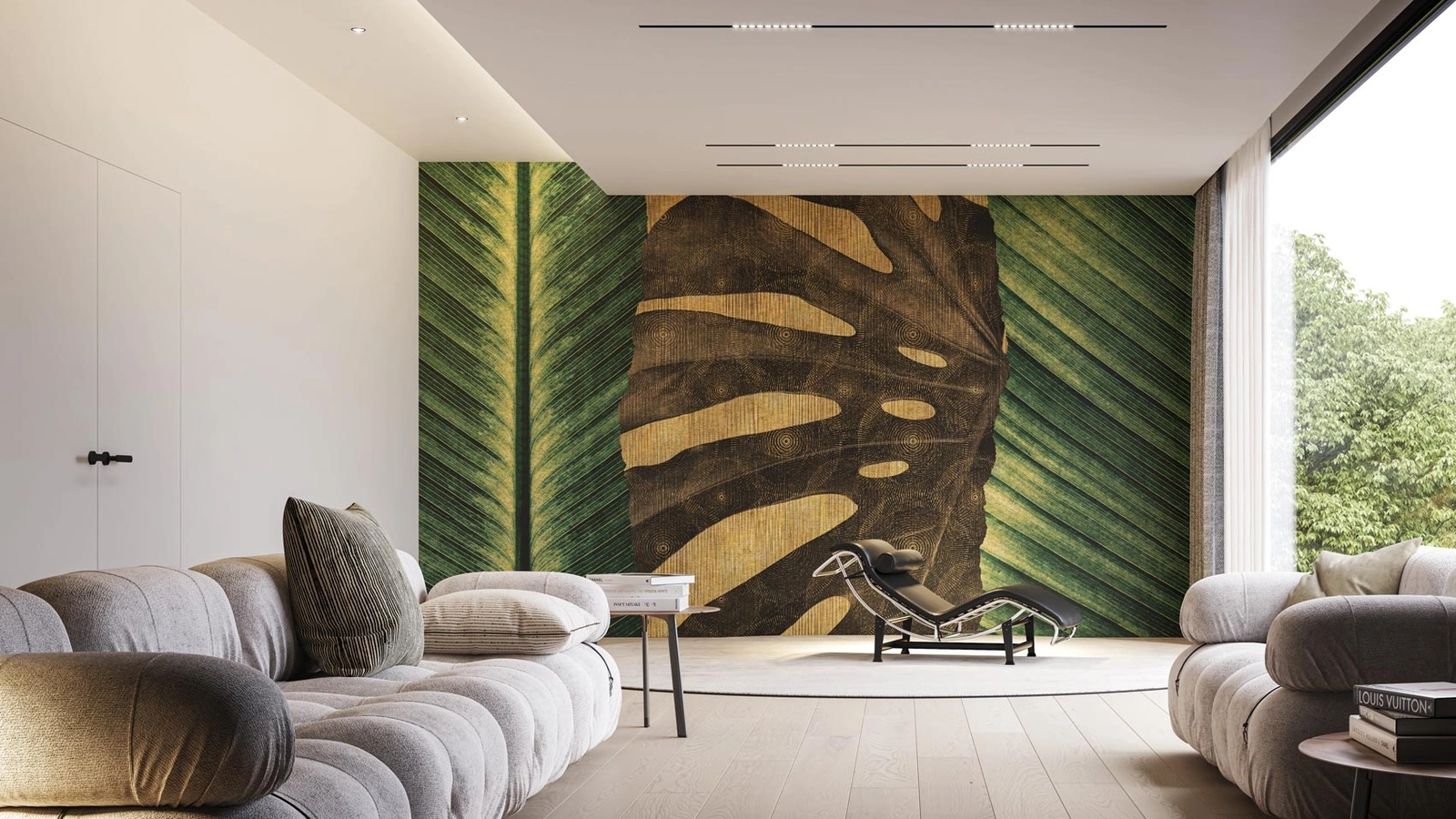 Carta da parati Claire di Instabilelab