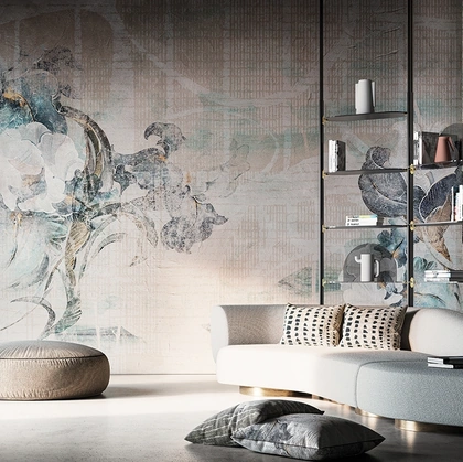 Carta da parati floreale vintage Eloise di Instabilelab