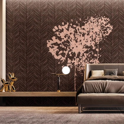 Carta da parati Zelinda di Instabilelab