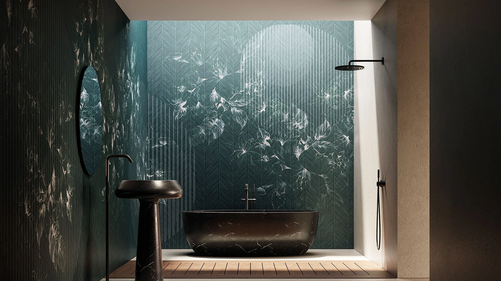 Carta da parati Kazuo di Instabilelab