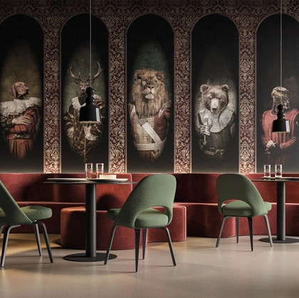 Carta da parati originale Nicla di Instabilelab