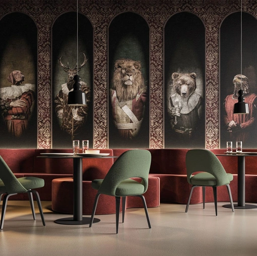 Carta da parati originale Nicla di Instabilelab