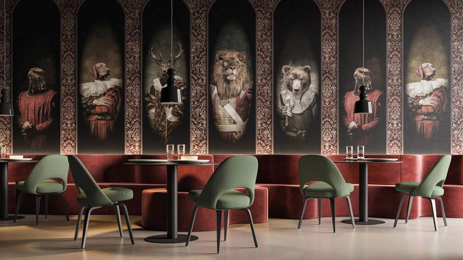 Carta da parati originale Nicla di Instabilelab