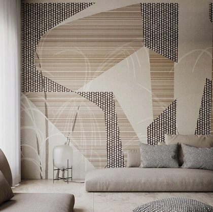 Carta da parati Nouf di Instabilelab