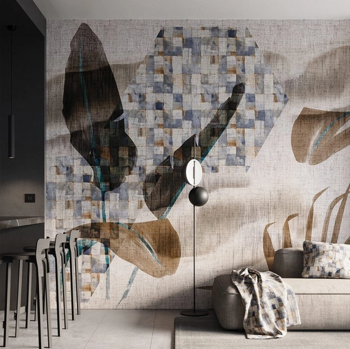 Carta da parati Rhama di Instabilelab