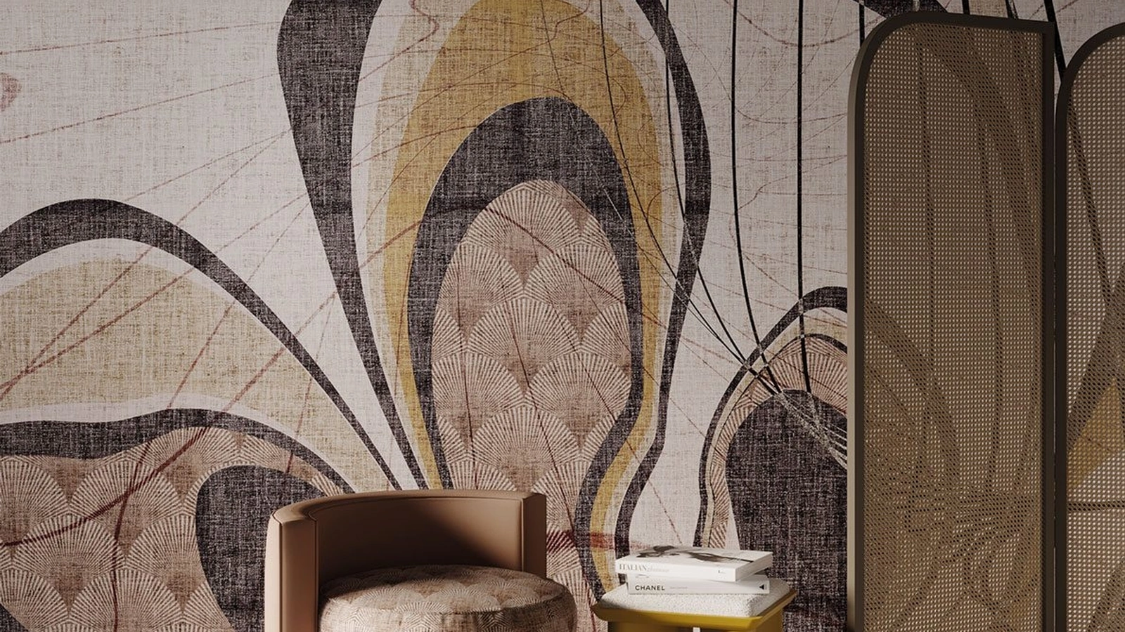 Carta da parati Sadiki di Instabilelab