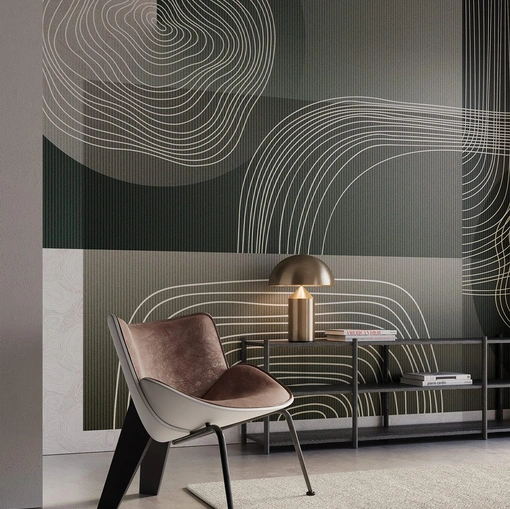 Carta da parati Samira di Instabilelab