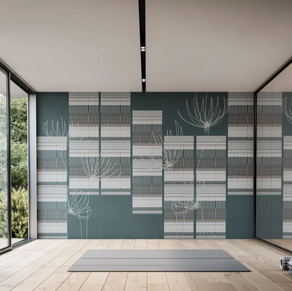 Carta da parati Sante di Instabilelab