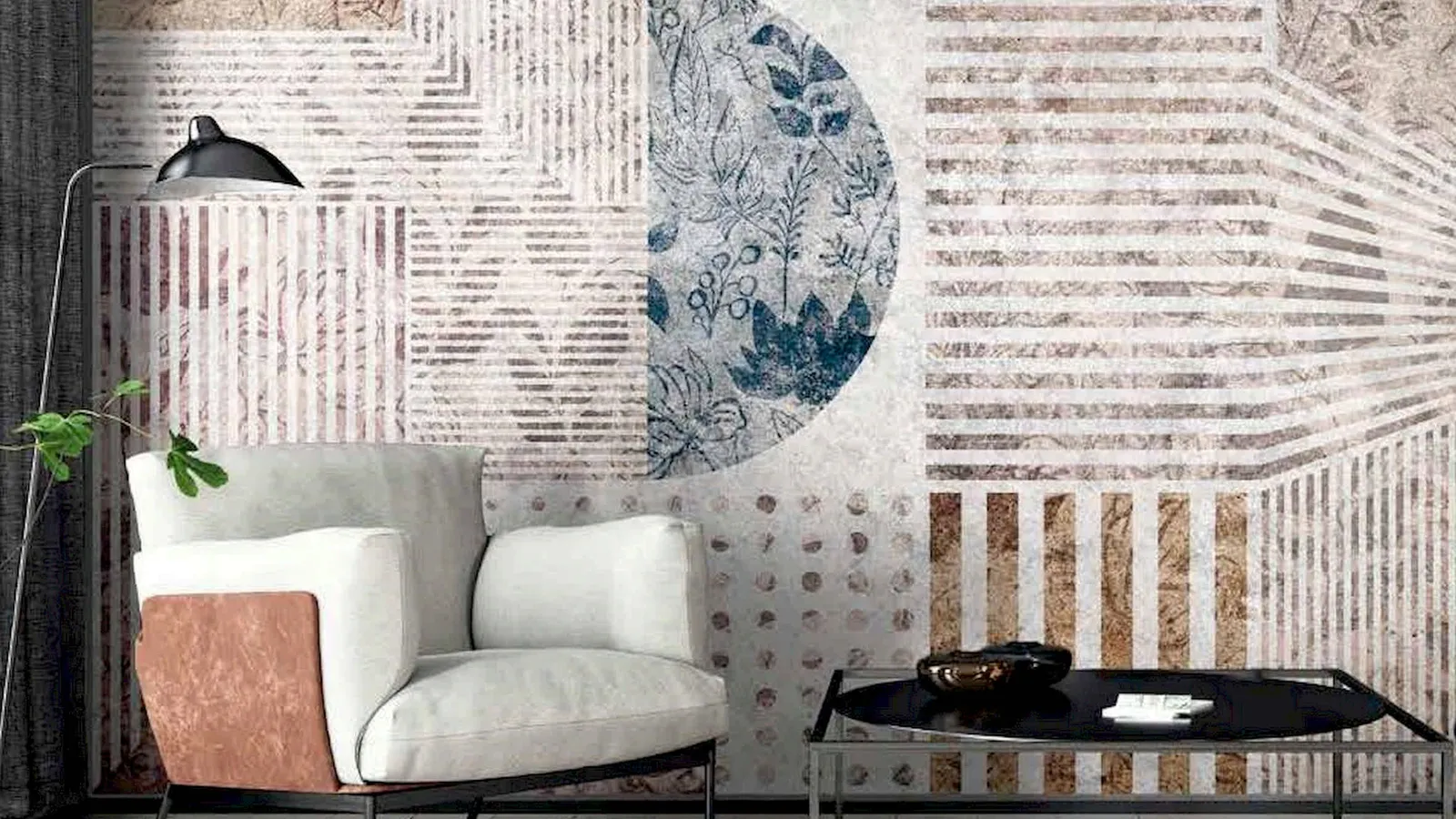 Carta da parati Shuttered di Pintdecor