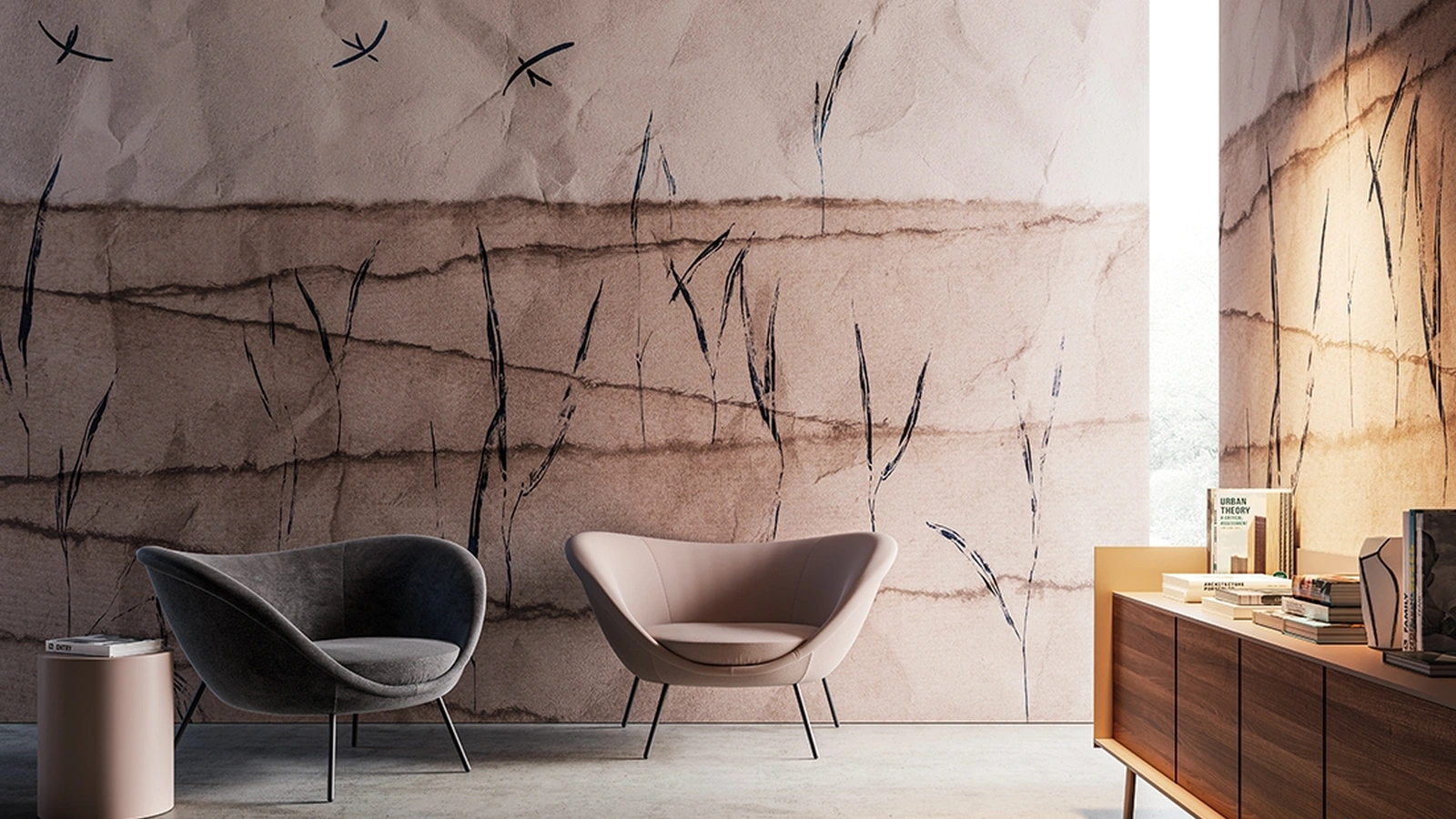 Carta da parati Summer di Instabilelab