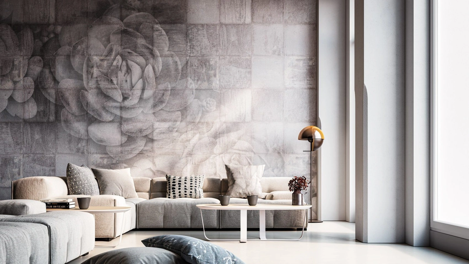 Carta da parati Susanne di Instabilelab