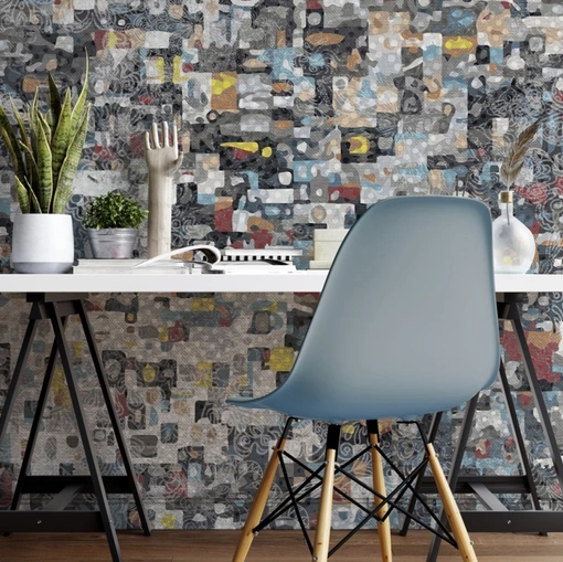 Carta da parati Topografika di Instabilelab