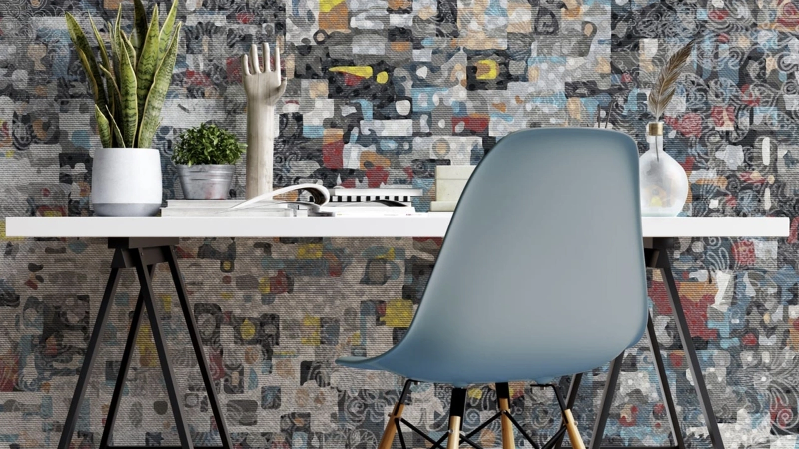 Carta da parati Topografika di Instabilelab