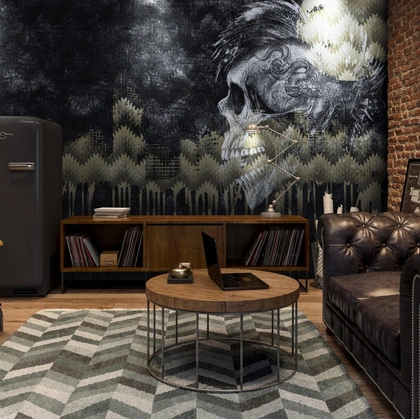 Carta da parati Virtual Game di Instabilelab