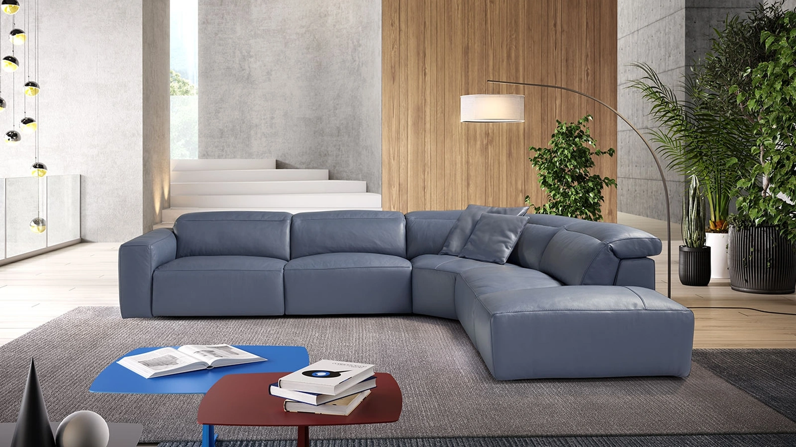 Tavolino in metallo Mac di Egoitaliano