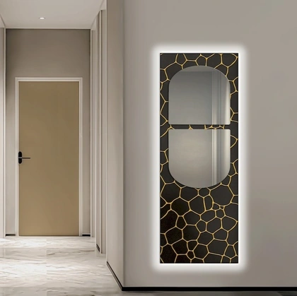 Specchio magnetico MAGSP2004 Arco di Pintdecor