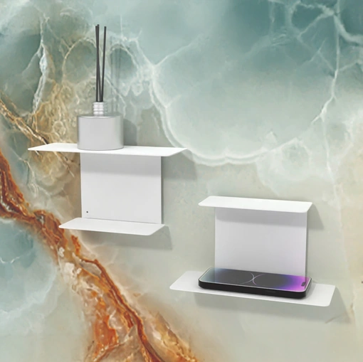 Mensola magnetica Doppia di Pintdecor