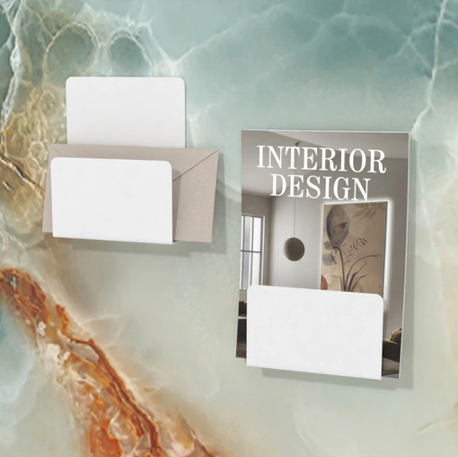 Mensola magnetica Portabuste di Pintdecor