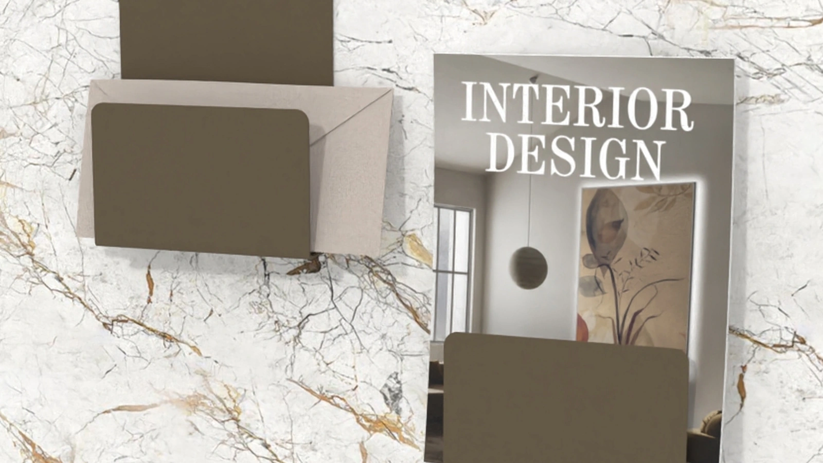 Mensola magnetica Portabuste di Pintdecor
