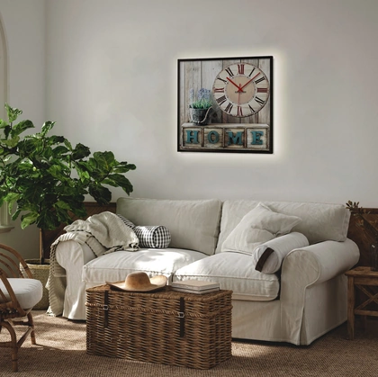 Orologio Luminoso 02 di Pintdecor
