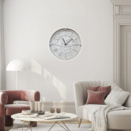 Orologio tondo 01 di Pintdecor