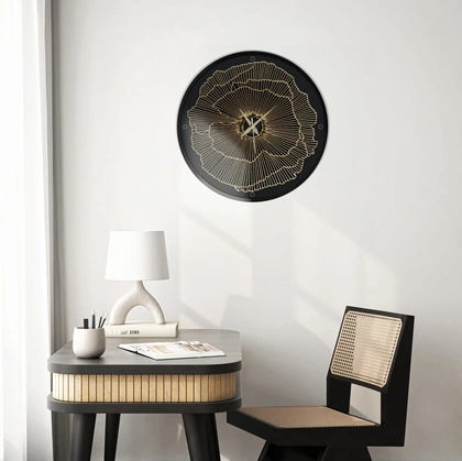 Orologio tondo 02 di Pintdecor