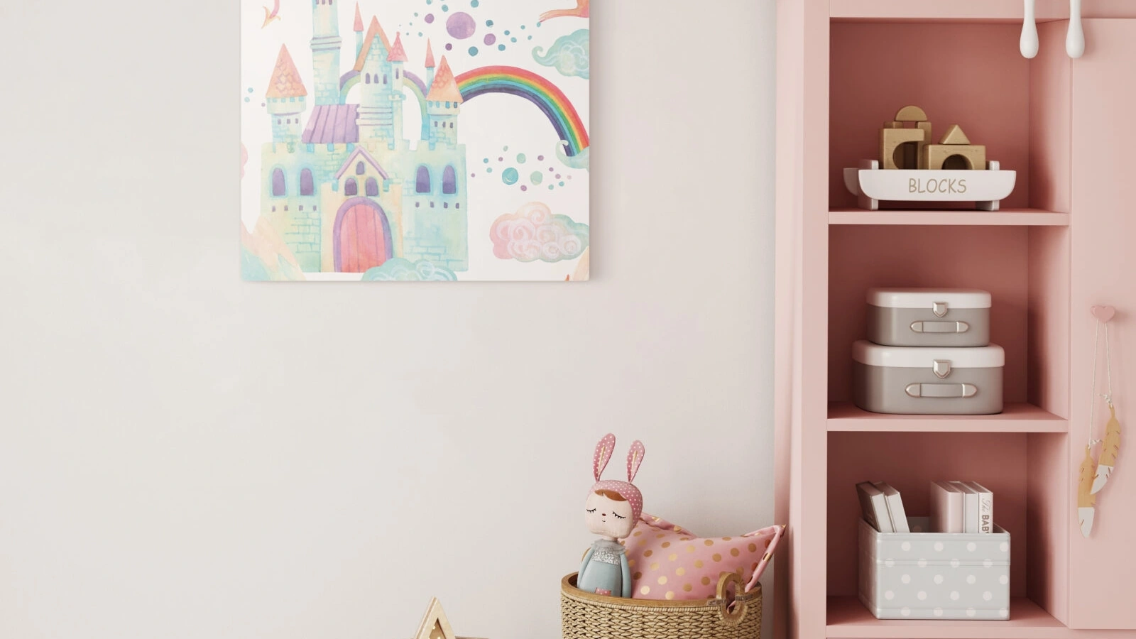 Quadro per bambini 02 di Pintdecor