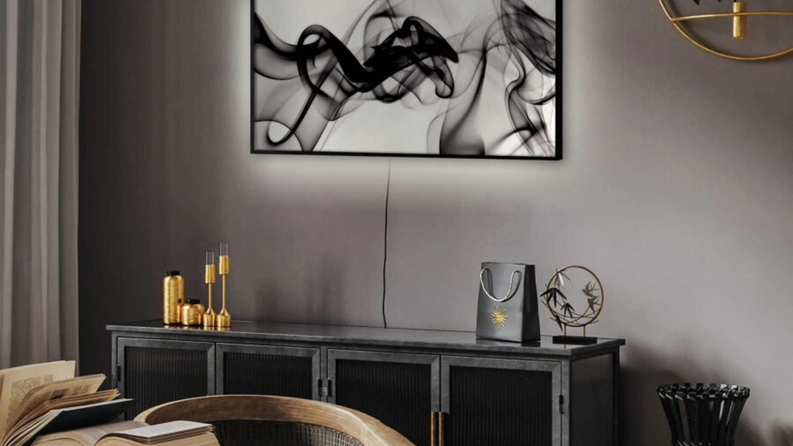 Quadro luminoso 01 di Pintdecor