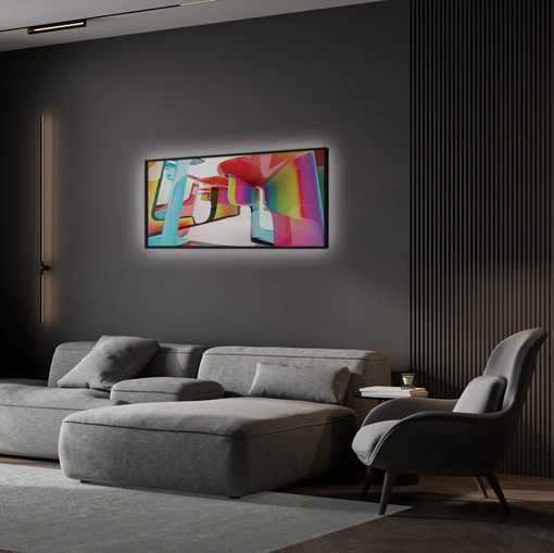 Quadro luminoso 03 di Pintdecor