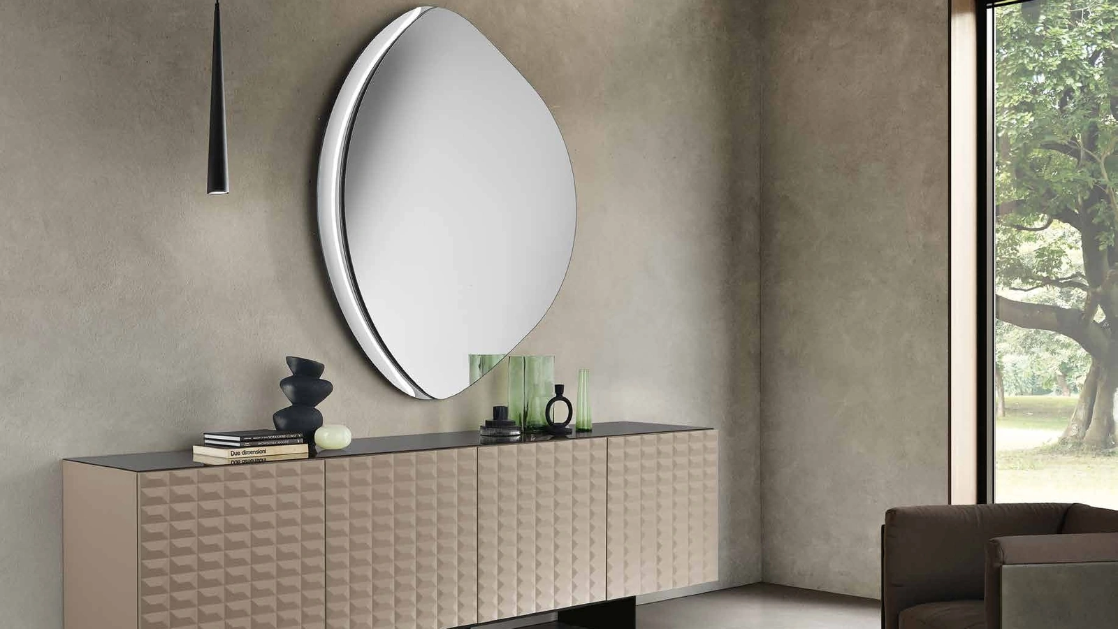 Specchio Acai di Capodarte