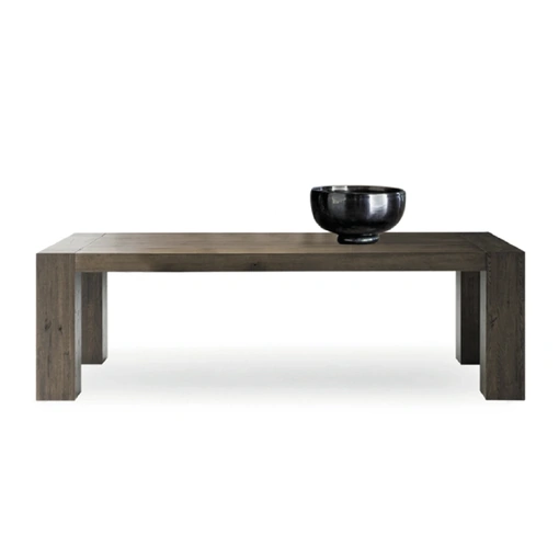 Tavolino Brooklyn in legno massello di Devina Nais