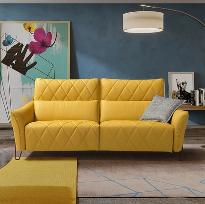 Tappeto Yellow in ciniglia e cotone di Egoitaliano