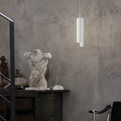 Lampada a sospensione Dorica di Ideal Lux