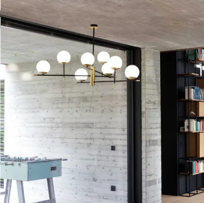 Lampada a sospensione Gourmet di Ideal Lux