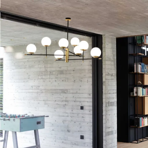 Lampada a sospensione Gourmet di Ideal Lux