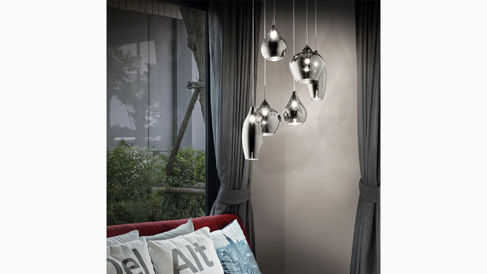 Lampada a sospensione Soft di Ideal Lux