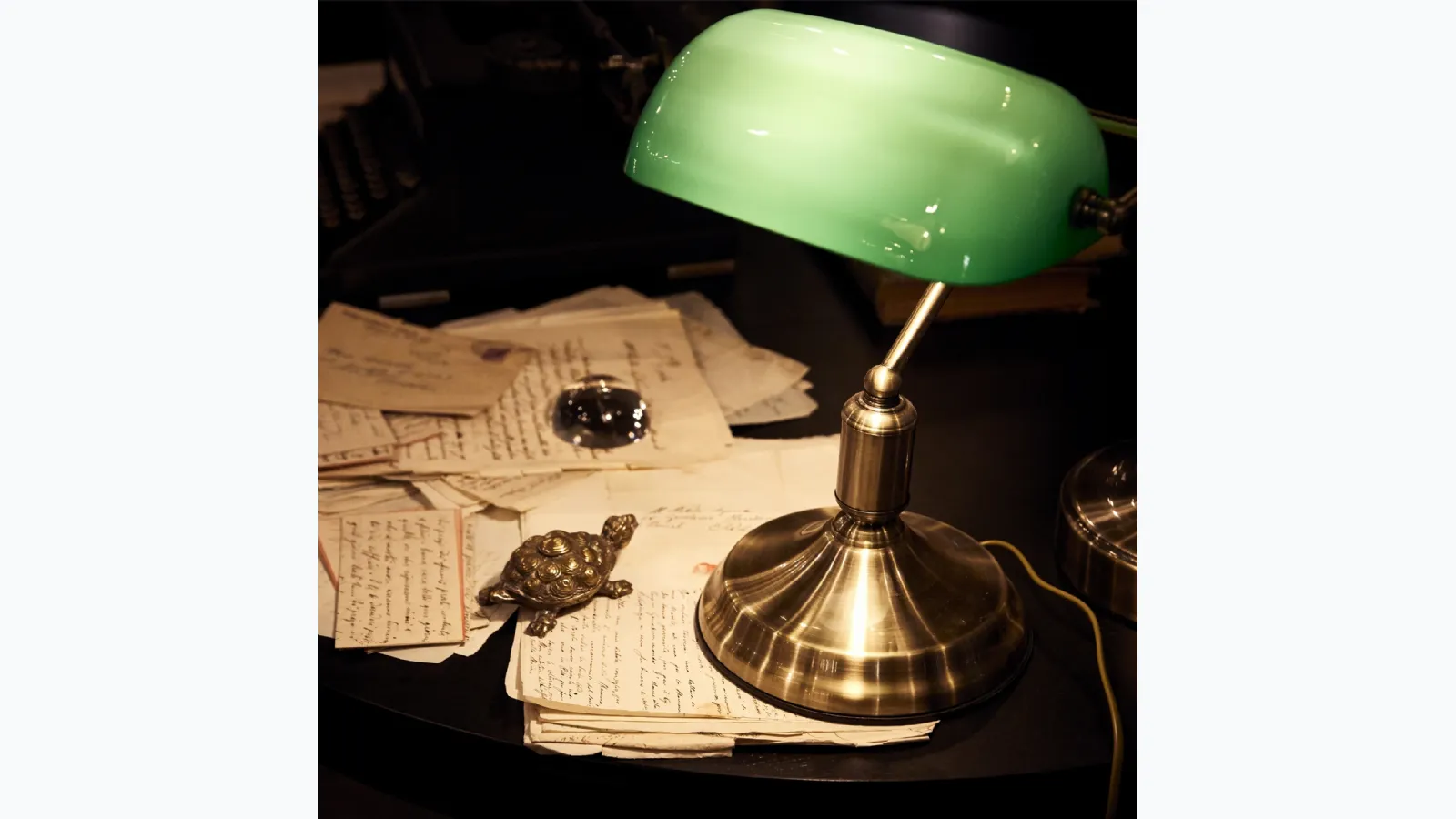 Lampada da tavolo Lawyer di Ideal Lux
