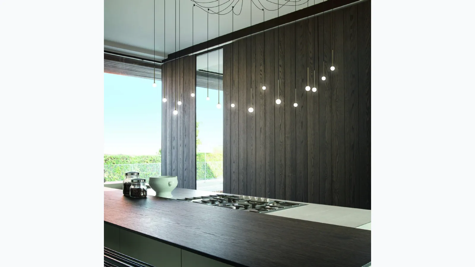 Lampada a sospensione Lucciola di Ideal Lux
