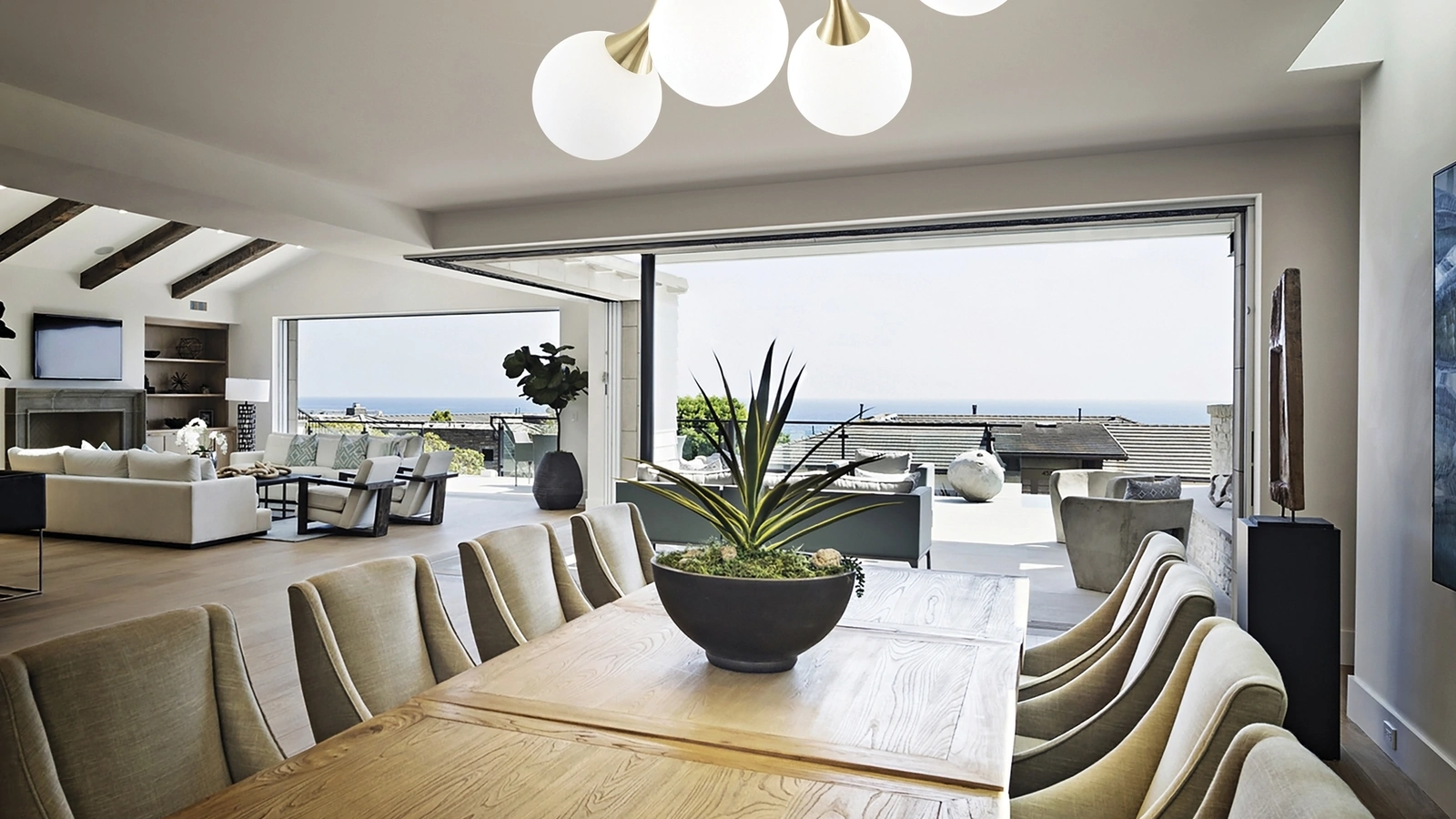 Lampada a soffitto Nodi di Ideal Lux