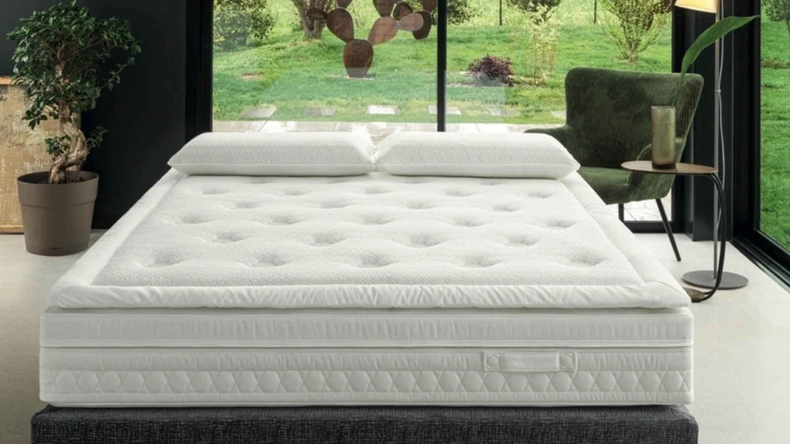 Materasso a molle e memory Hygge di Ennerev