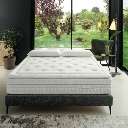 Materasso a molle e memory Strøm di Ennerev