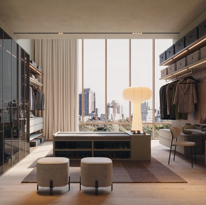 Cabina Armadio Afrodite di Giessegi