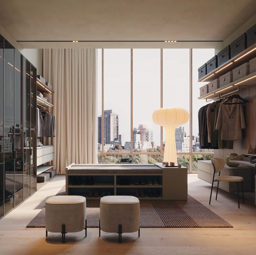 Cabina Armadio Afrodite di Giessegi