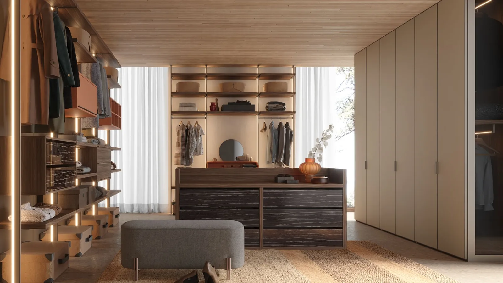 Cabina Armadio Demetra di Giessegi