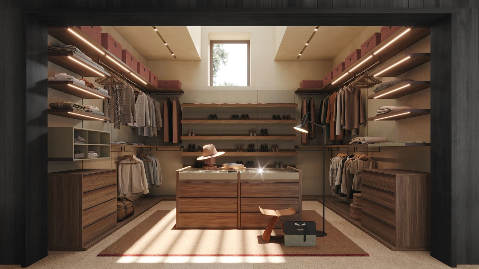 Cabina Armadio Leto di Giessegi