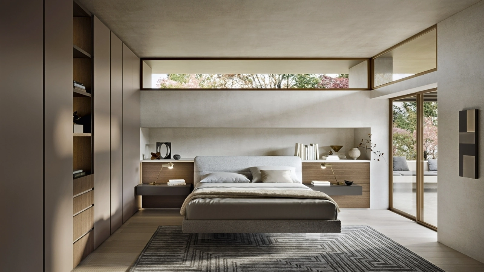 Armadio Terminale Anta Liscia di Sangiacomo