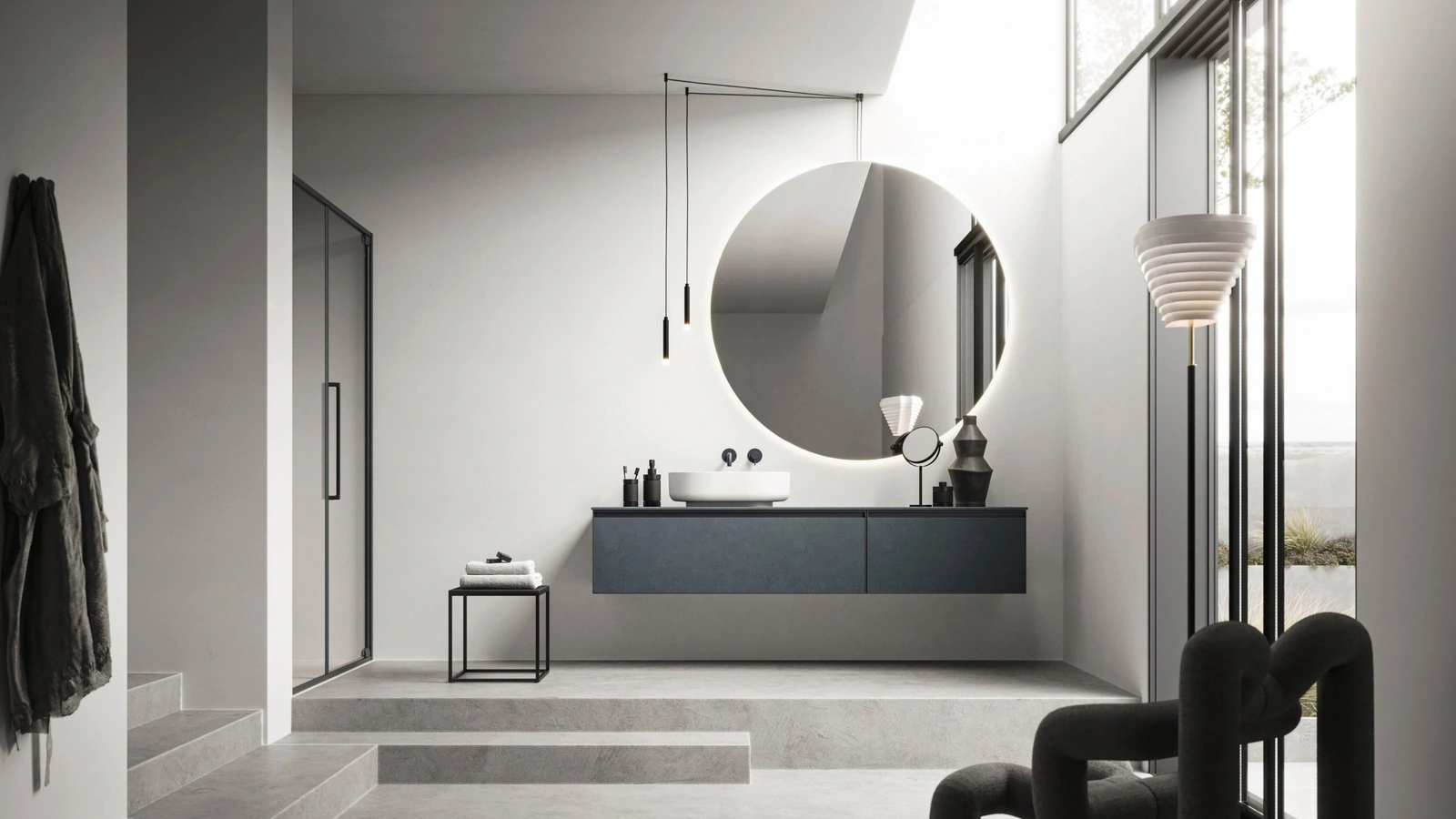 Mobile da Bagno sospeso Absolute 42 di Arbi